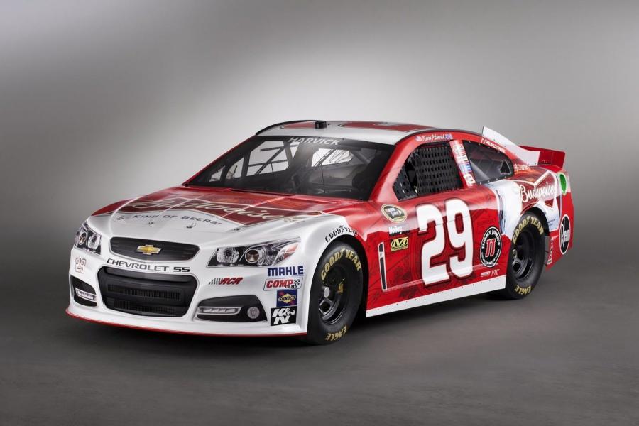  Chevrolet SS NASCAR Sprint Cup Series 2013 года  (фото 10 из 40)